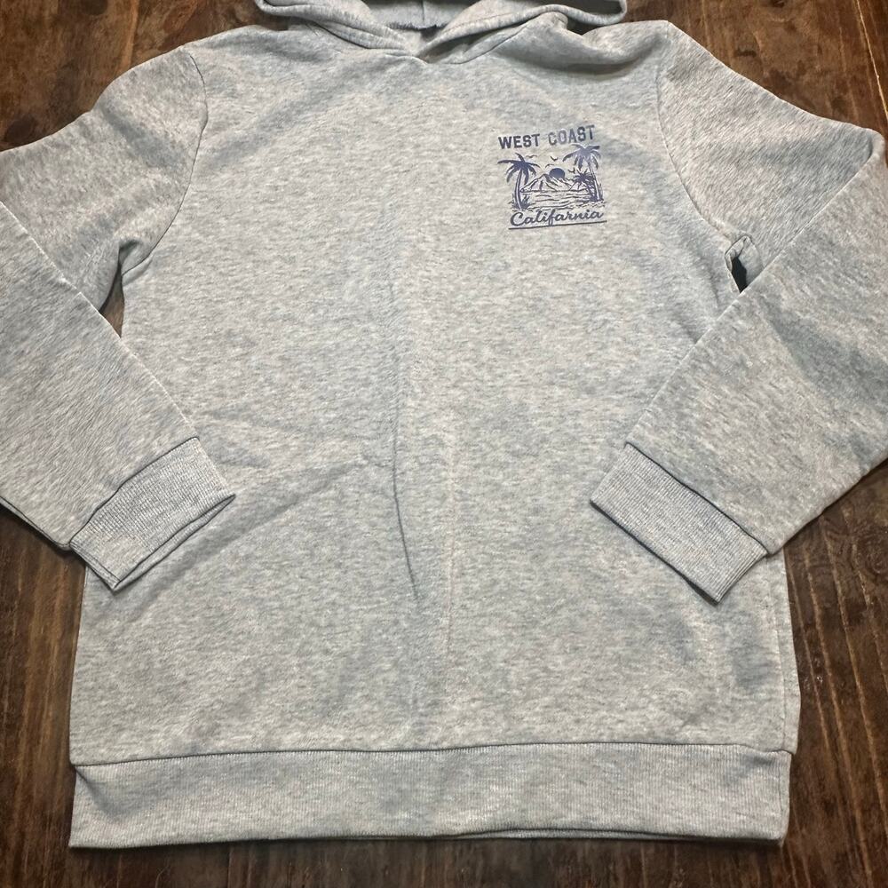 Girls Graphic Hoodie sz 12 West Coast Hoodie - Picture 3 of 6